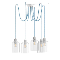 Купить Подвесная люстра 33 Идеи PND.112.05.02.030.WH-S.27.TR в Туле