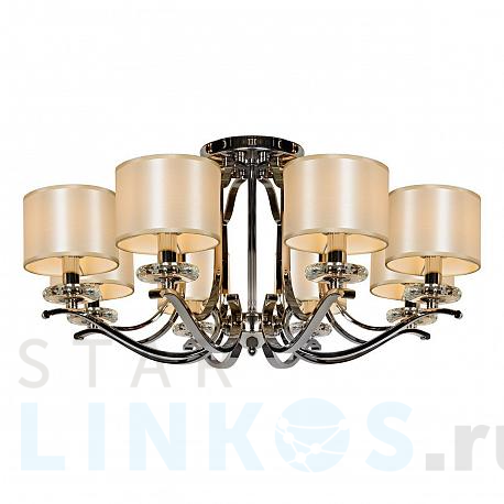Купить Потолочная люстра iLamp London 88389/8 CR за 58 690 руб. в Туле фото 2 Купить с доставкой Потолочная люстра iLamp London 88389/8 CR в Туле фото 2