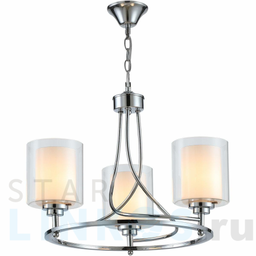 Купить Подвесная люстра Illumico IL8811-3P-17 CR за 8 700 руб. в Туле Купить с доставкой Подвесная люстра Illumico IL8811-3P-17 CR в Туле