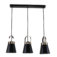 Купить Подвесной светильник IMEX MD.3607-3-P BK+AB в Туле