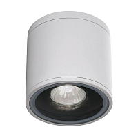 Купить Уличный светильник Ideal Lux Gun PL1 Bianco 122663 в Туле