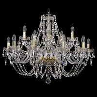 Купить Подвесная люстра Bohemia Ivele 1406/10+5/300 G в Туле