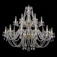 Купить Подвесная люстра Bohemia Ivele 1406/12+6/360/2d G в Туле