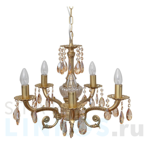 Купить Подвесная люстра Abrasax Sylvia L.8110-5YB за 44 959 руб. в Туле Купить с доставкой Подвесная люстра Abrasax Sylvia L.8110-5YB в Туле