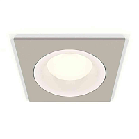 Купить Комплект встраиваемого светильника Ambrella light Techno Spot XC7633001 SGR/SWH серый песок/белый песок (C7633, N7010) в Туле