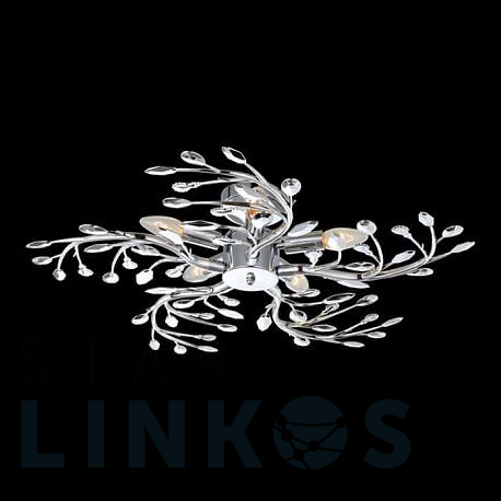 Купить Потолочная люстра Globo Flash 68546-5 за 13 470 руб. в Туле фото 2 Купить с доставкой Потолочная люстра Globo Flash 68546-5 в Туле фото 2