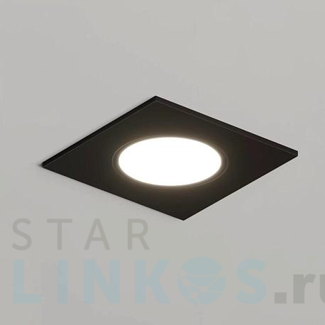 Купить Встраиваемый светильник Denkirs Port DK3102-BK за 920 руб. в Туле фото 2 Купить с доставкой Встраиваемый светильник Denkirs Port DK3102-BK в Туле фото 2