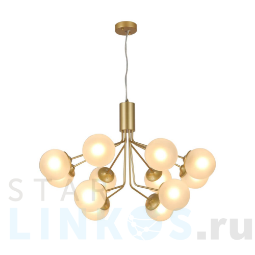 Купить Подвесная люстра F-Promo Pax 2631-12U за 24 500 руб. в Туле Купить с доставкой Подвесная люстра F-Promo Pax 2631-12U в Туле