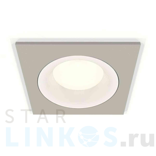 Купить с доставкой Комплект встраиваемого светильника Ambrella light Techno Spot XC7633001 SGR/SWH серый песок/белый песок (C7633, N7010) в Туле