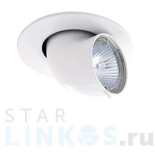 Купить Встраиваемый светильник Lightstar Braccio 011060 за 300 руб. в Туле Купить с доставкой Встраиваемый светильник Lightstar Braccio 011060 в Туле