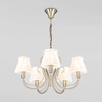 Купить Подвесная люстра Eurosvet 60061/5 античная бронза в Туле