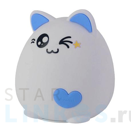 Купить Настольная лампа ЭРА NLED-413-1W-BU Б0041091 за 897 руб. в Туле фото 2 Купить с доставкой Настольная лампа ЭРА NLED-413-1W-BU Б0041091 в Туле фото 2