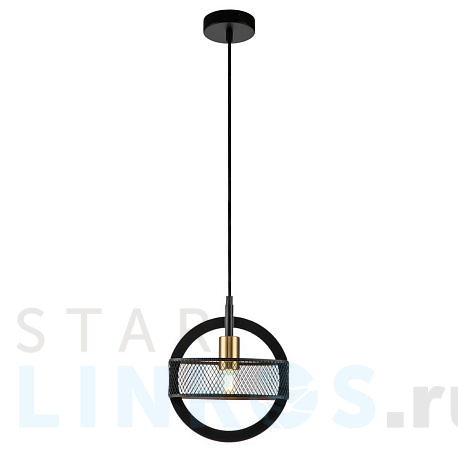 Купить Подвесной светильник Indigo Rano 10010/1P Black V000184 за 7 810 руб. в Туле фото 2 Купить с доставкой Подвесной светильник Indigo Rano 10010/1P Black V000184 в Туле фото 2