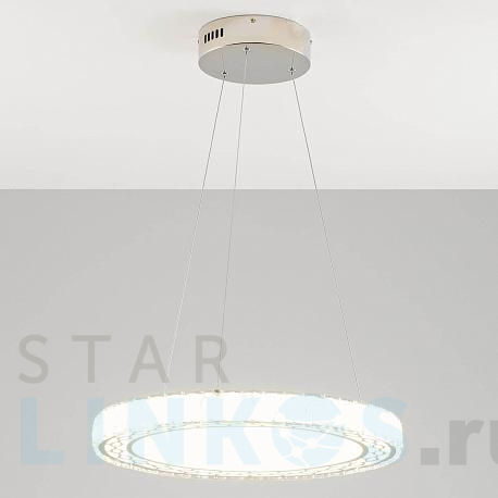 Купить Подвесной светодиодный светильник Moderli Ice V1600-PL за 18 390 руб. в Туле фото 2 Купить с доставкой Подвесной светодиодный светильник Moderli Ice V1600-PL в Туле фото 2