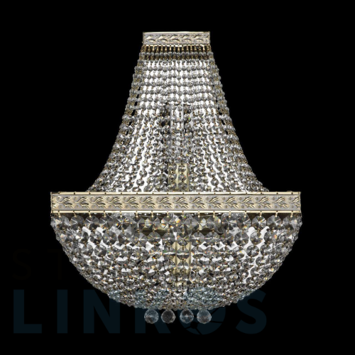 Купить с доставкой Настенный светильник Bohemia Ivele 19282B/H1/35IV GW в Туле