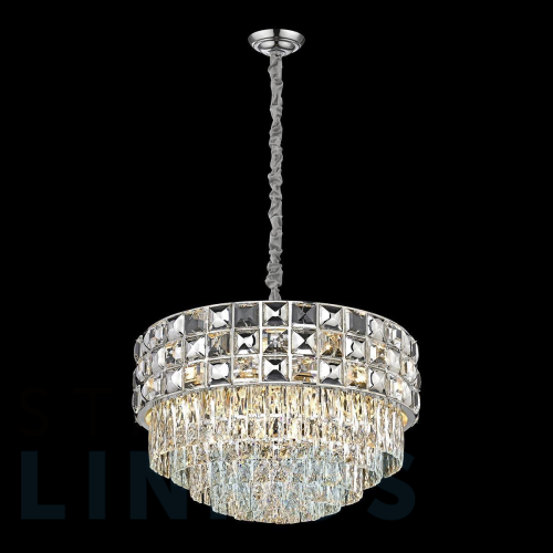 Купить Подвесная люстра Wertmark Sabrina WE133.16.103 за 74 389 руб. в Туле Купить с доставкой Подвесная люстра Wertmark Sabrina WE133.16.103 в Туле