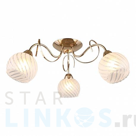 Купить Потолочная люстра Omnilux Grosotto OML-24907-03 за 5 150 руб. в Туле фото 2 Купить с доставкой Потолочная люстра Omnilux Grosotto OML-24907-03 в Туле фото 2