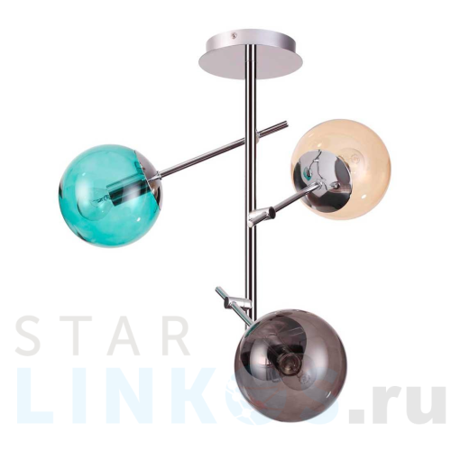 Купить Потолочная люстра Lumion Moderni Sierra 4454/3C за 6 980 руб. в Туле Купить с доставкой Потолочная люстра Lumion Moderni Sierra 4454/3C в Туле