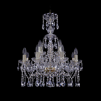 Купить Подвесная люстра Bohemia Ivele 1413/8+4/200/XL-66 G в Туле