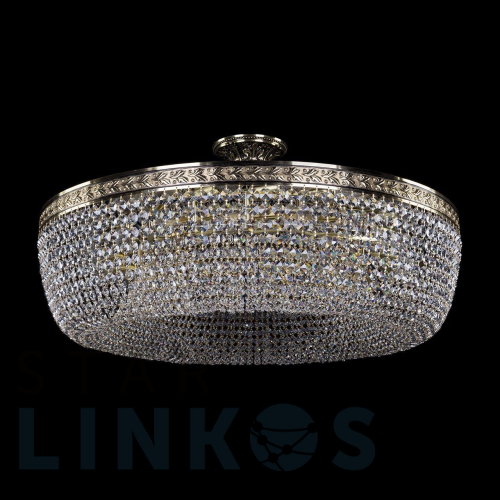 Купить с доставкой Потолочная люстра Bohemia Ivele 19031/80IV GB в Туле