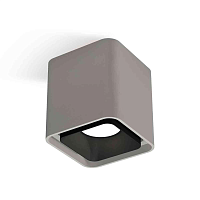Купить Комплект накладного светильника Ambrella light Techno Spot XS7842002 SGR/SBK серый песок/черный песок (C7842, N7702) в Туле