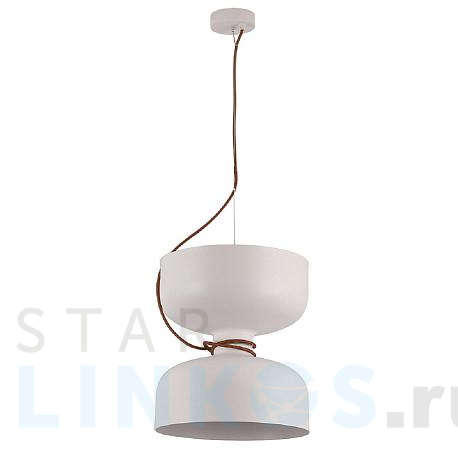 Купить Подвесной светильник Crystal Lux Uno SP1.1 White за 12 900 руб. в Туле фото 2 Купить с доставкой Подвесной светильник Crystal Lux Uno SP1.1 White в Туле фото 2