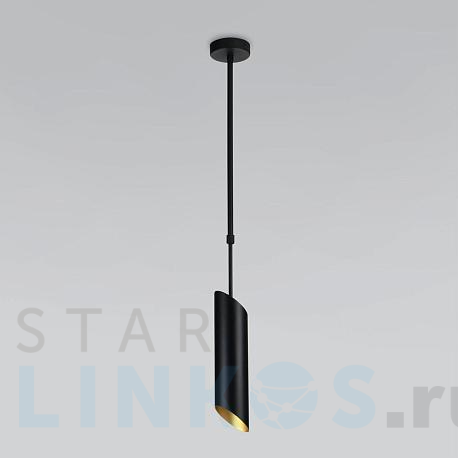Купить Подвесной светильник Eurosvet Dome Elegante 50245/1 черный за 5 460 руб. в Туле фото 2 Купить с доставкой Подвесной светильник Eurosvet Dome Elegante 50245/1 черный в Туле фото 2