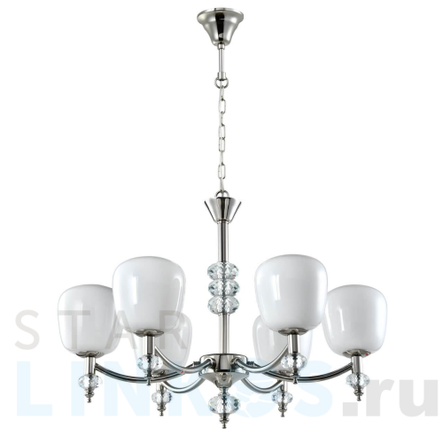 Купить с доставкой Подвесная люстра MW-Light Оливия 15 306014706 в Туле