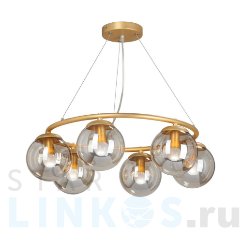 Купить Подвесная люстра Vitaluce V4934-8/6S за 23 350 руб. в Туле Купить с доставкой Подвесная люстра Vitaluce V4934-8/6S в Туле