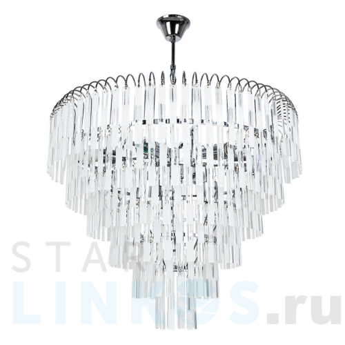 Купить Подвесная люстра Arte Lamp Eliza A1009SP-10CC за 31 990 руб. в Туле Купить с доставкой Подвесная люстра Arte Lamp Eliza A1009SP-10CC в Туле