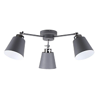 Купить Потолочная люстра IMEX MD.9103-3-S GR+CH в Туле