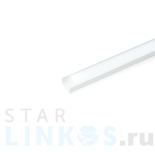 Купить с доставкой Профиль алюминиевый накладной Feron CAB262 10374 в Туле