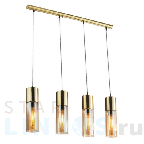 Купить Подвесной светильник Globo Annika 21000-4HM за 25 300 руб. в Туле Купить с доставкой Подвесной светильник Globo Annika 21000-4HM в Туле