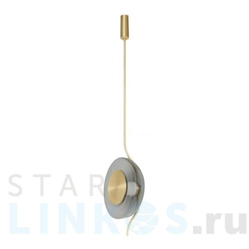 Купить с доставкой Подвесной светильник iLamp Stereo 9285P GL SM в Туле