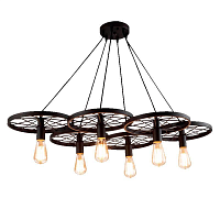 Купить Подвесная люстра Azzardo Ranch 6 AZ1650 в Туле