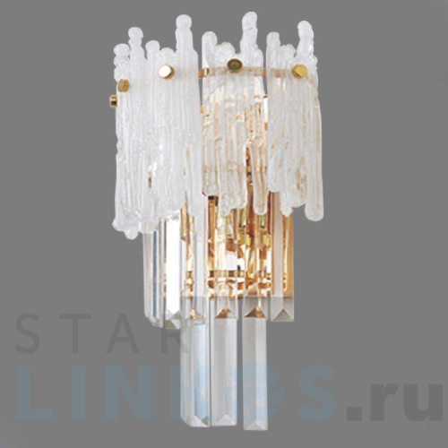 Купить с доставкой Настенный светильник Imperium Loft Murano Glass Ice 143830-22 в Туле