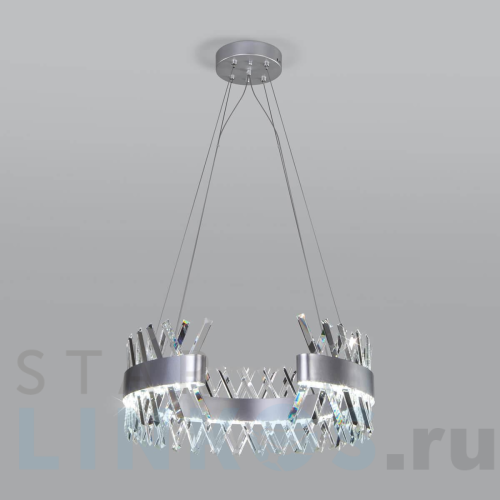 Купить с доставкой Подвесная светодиодная люстра Bogates Parete 432/1 Strotskis в Туле