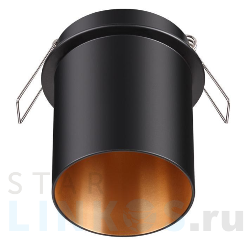 Купить Встраиваемый светильник Novotech Spot Butt 370433 за 900 руб. в Туле Купить с доставкой Встраиваемый светильник Novotech Spot Butt 370433 в Туле