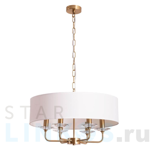 Купить Подвесная люстра Arte Lamp Jennifer A8555SP-6AB за 25 660 руб. в Туле Купить с доставкой Подвесная люстра Arte Lamp Jennifer A8555SP-6AB в Туле