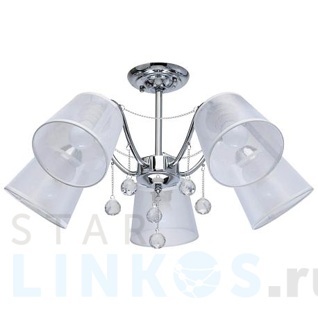 Купить Потолочная люстра De Markt City Лацио 103012305 за 8 720 руб. в Туле фото 2 Купить с доставкой Потолочная люстра De Markt City Лацио 103012305 в Туле фото 2