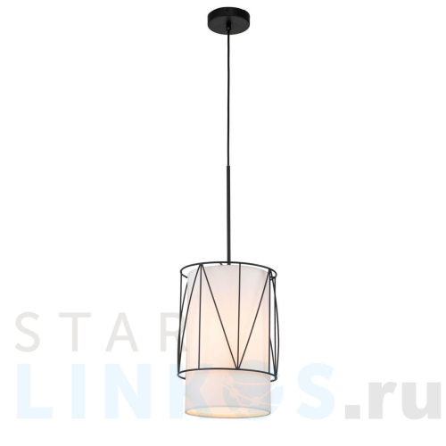 Купить Подвесной светильник Indigo Charme 13016/1P Black V000273 за 5 740 руб. в Туле Купить с доставкой Подвесной светильник Indigo Charme 13016/1P Black V000273 в Туле