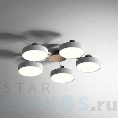 Купить Потолочная светодиодная люстра Imperium Loft Move 178249-26 за 35 450 руб. в Туле Купить с доставкой Потолочная светодиодная люстра Imperium Loft Move 178249-26 в Туле