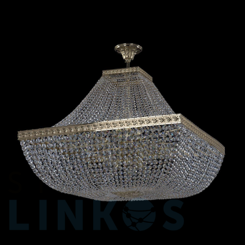 Купить с доставкой Подвесная люстра Bohemia Ivele 19112/H1/80IV G в Туле