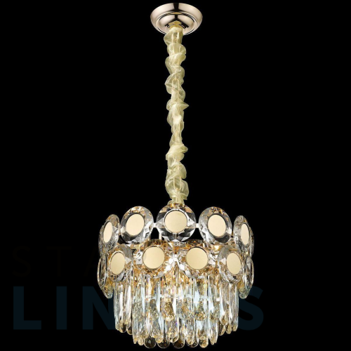 Купить Подвесная люстра Wertmark Claudia WE134.05.303 за 38 279 руб. в Туле Купить с доставкой Подвесная люстра Wertmark Claudia WE134.05.303 в Туле