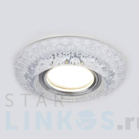 Купить Встраиваемый светильник Elektrostandard 7247 MR16 СL прозрачный a049344 за 927 руб. в Туле фото 2 Купить с доставкой Встраиваемый светильник Elektrostandard 7247 MR16 СL прозрачный a049344 в Туле фото 2