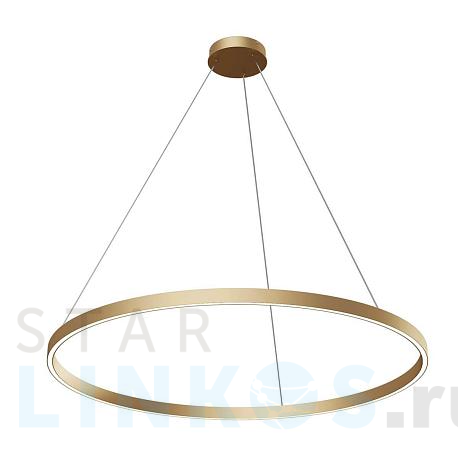 Купить Подвесной светодиодный светильник Maytoni Rim MOD058PL-L54BS4K за 33 590 руб. в Туле фото 2 Купить с доставкой Подвесной светодиодный светильник Maytoni Rim MOD058PL-L54BS4K в Туле фото 2