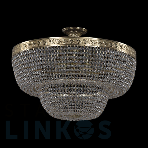 Купить Потолочная люстра Bohemia Ivele 19091/60IV G за 77 610 руб. в Туле Купить с доставкой Потолочная люстра Bohemia Ivele 19091/60IV G в Туле