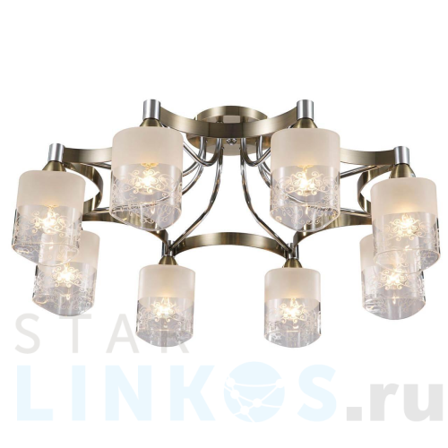 Купить Потолочная люстра Freya Tasmania FR5475CL-08CH за 29 890 руб. в Туле Купить с доставкой Потолочная люстра Freya Tasmania FR5475CL-08CH в Туле