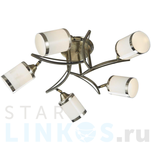 Купить с доставкой Потолочная люстра Velante 713-507-05 в Туле