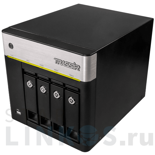 Купить с доставкой IP-видеорегистратор на 32 канала под 4 HDD – TRASSIR DuoStation AnyIP 32 с лицензиями TRASSIR AnyIP в Туле фото 3